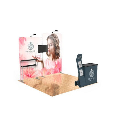 Custom Booth B1 10X10