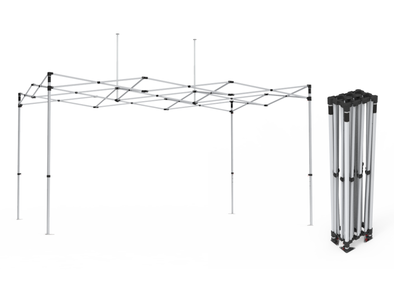 10x15 Custom Canopy Tent - Heavy Duty Frame - Unlimited Color Print