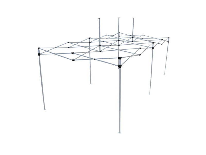 Hardware of 10x20 canopy