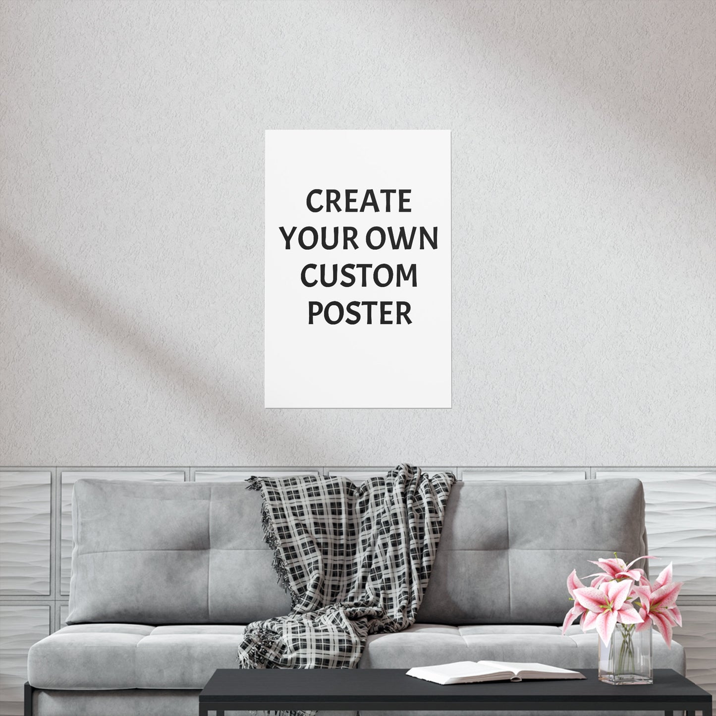 Create your own custom poster