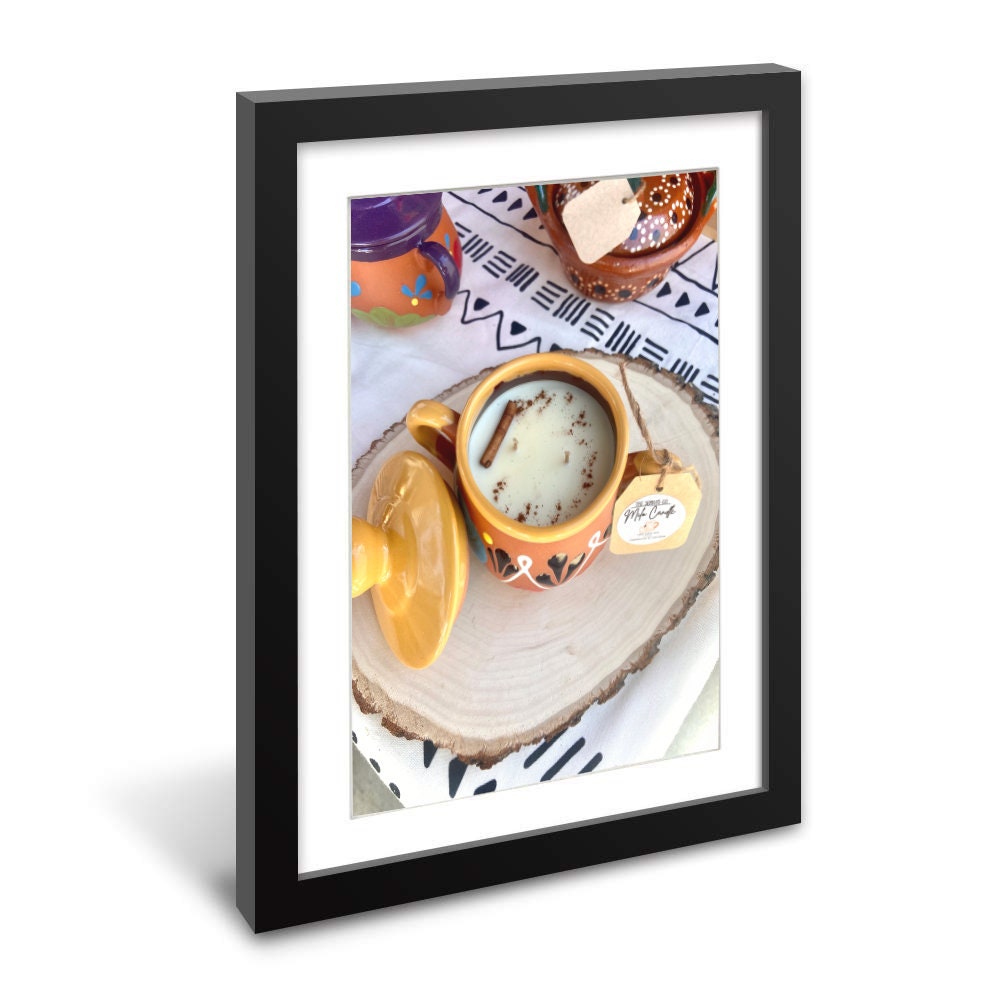 Custom framed poster
