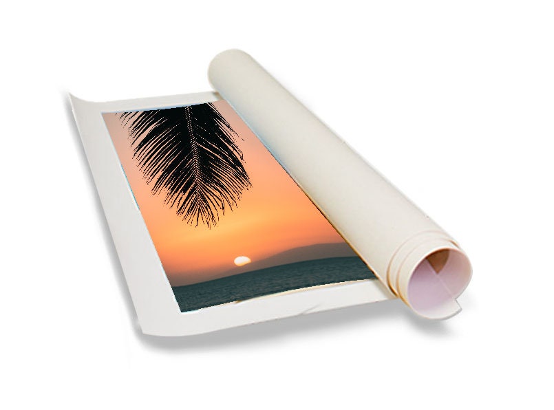 Custom canvas print for decoration