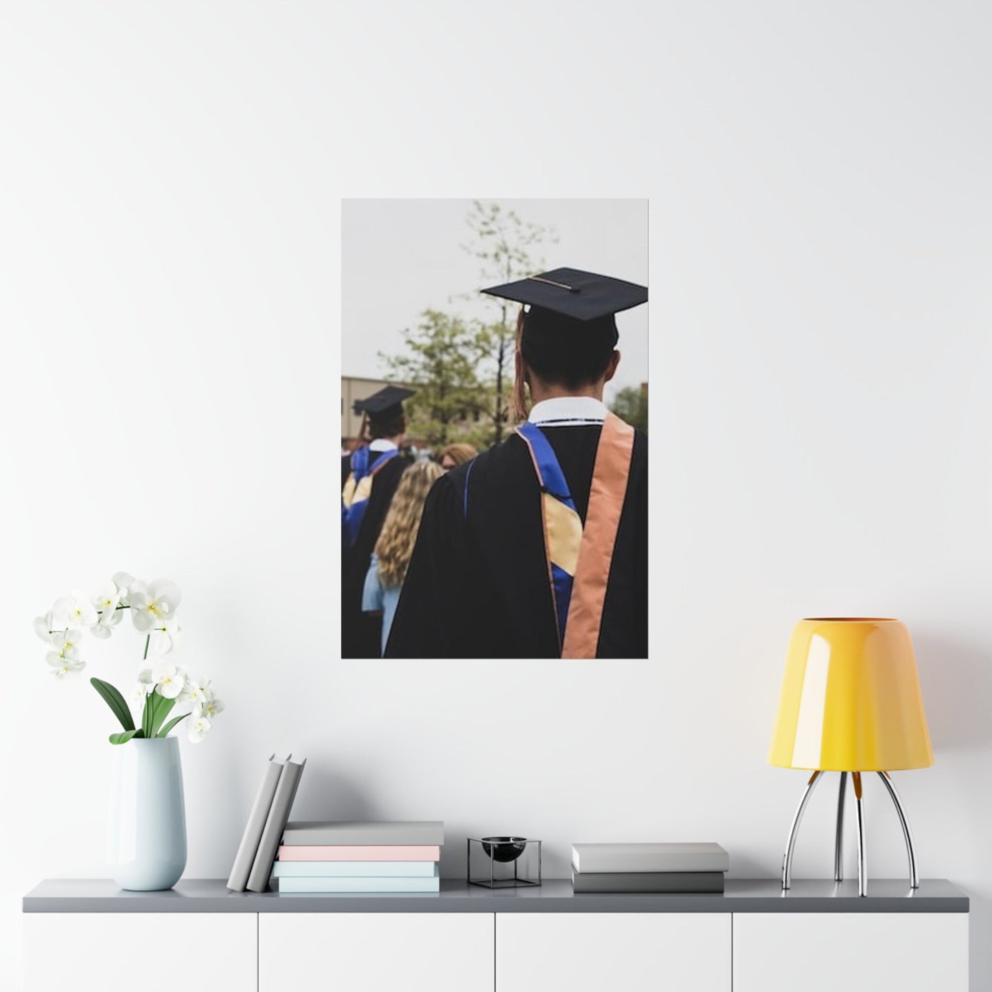 Custom poster of graduation