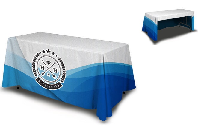 Custom table cloth