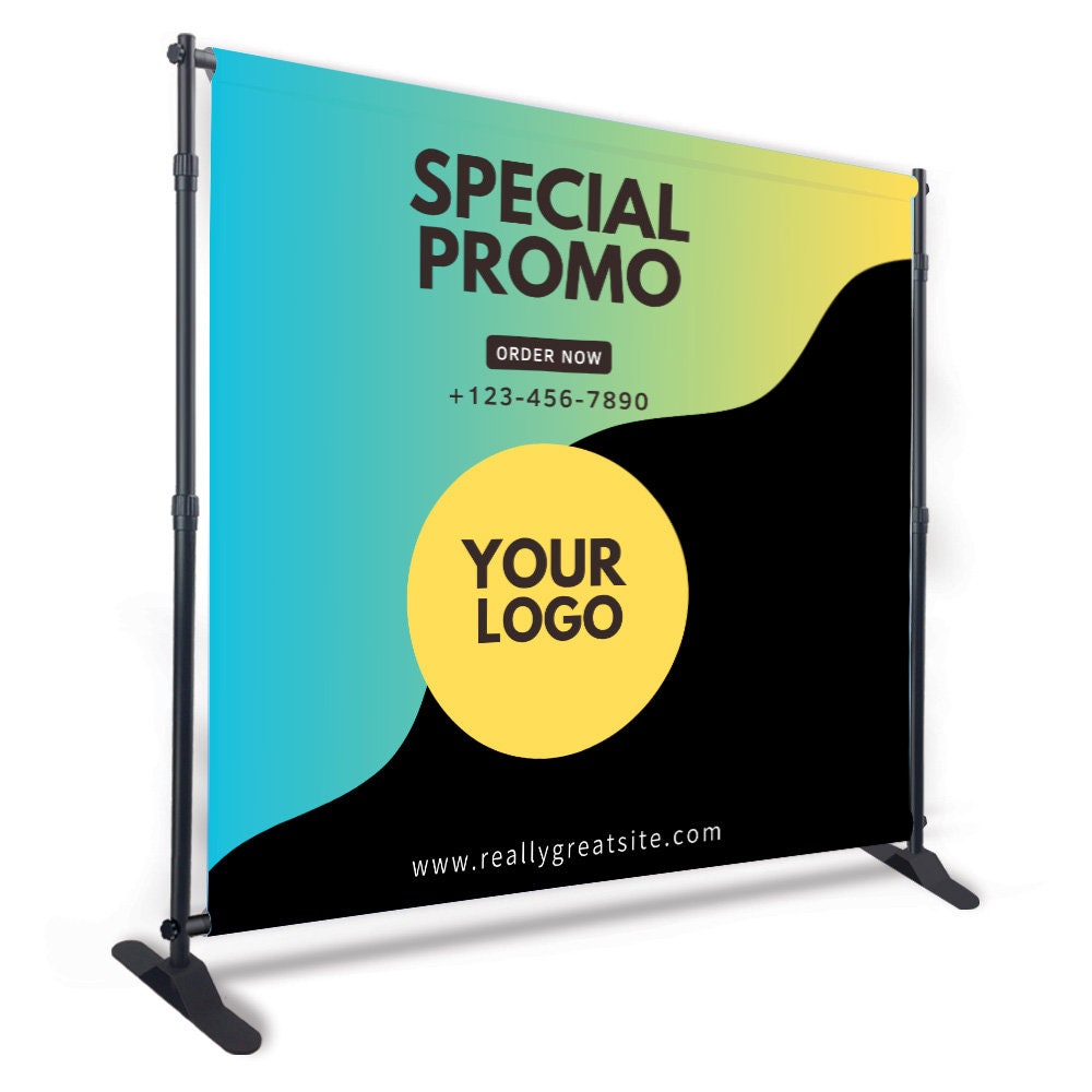 Custom Vinyl Backdrop For Parties And Events – Customgear