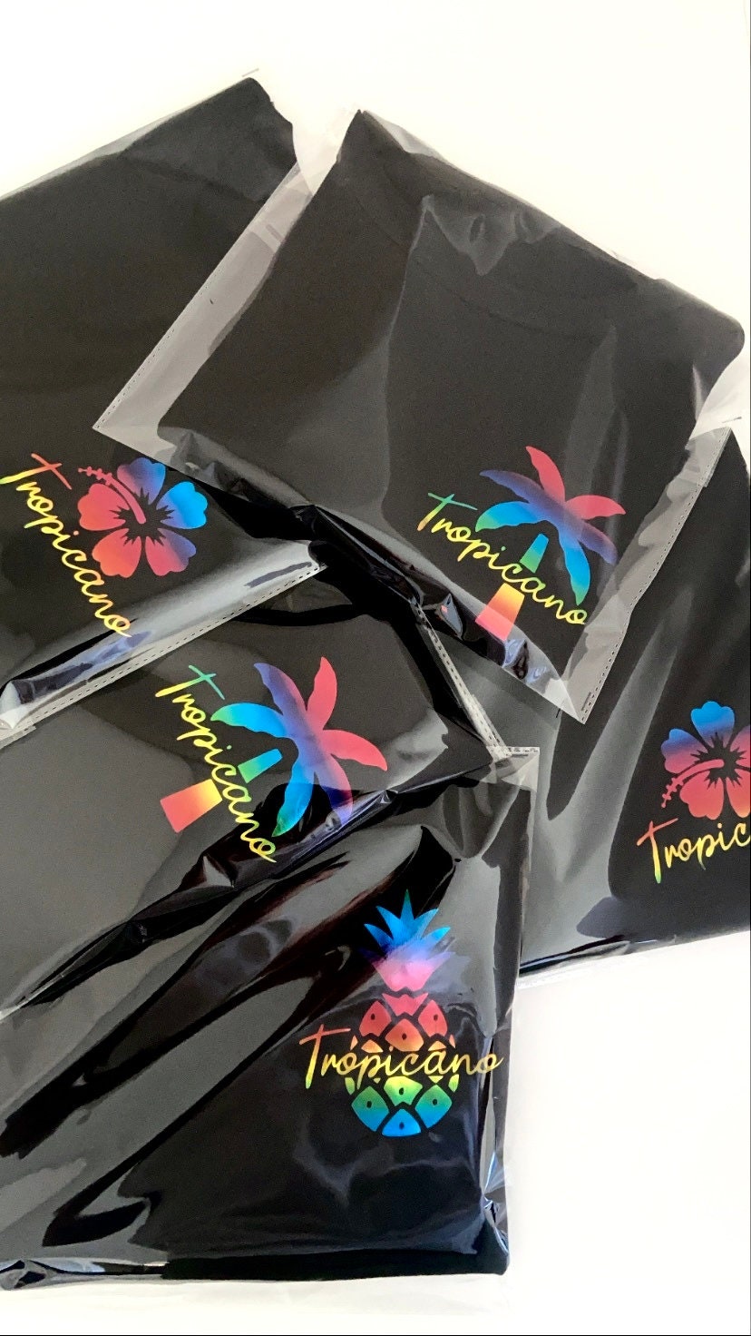 Custom vinyl printing T-Shirts