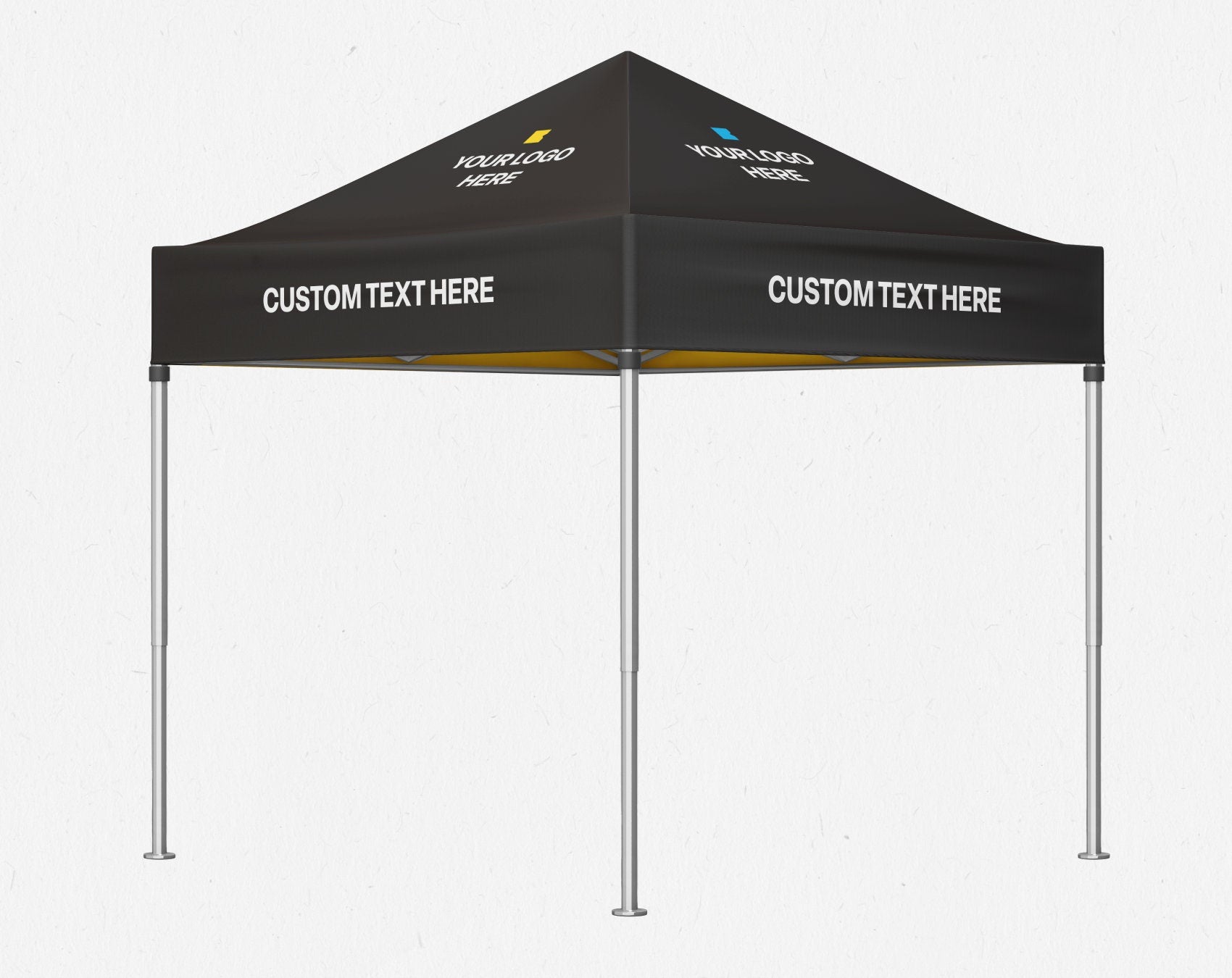 Custom 10x10 ft Pop-Up Canopy Tent for trade shows