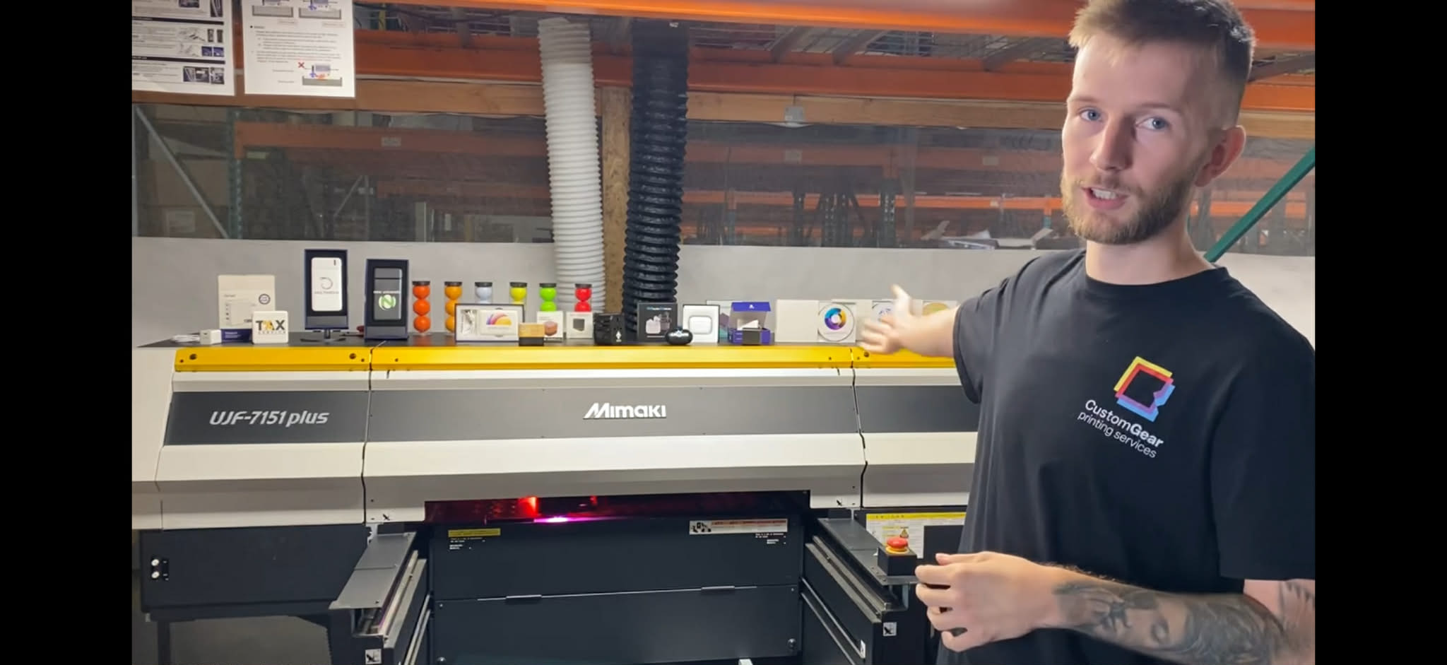 Load video: Promotional products