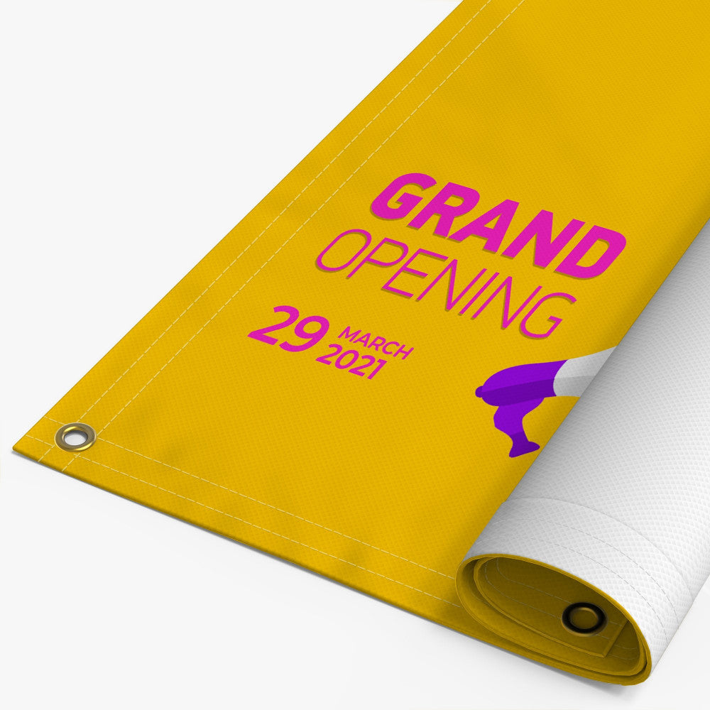 A-Frame Banner Display - Durable Outdoor Marketing Solution for Events