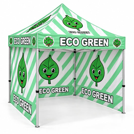 Create me a Meta ads video for custom printed canopy tent packages with flags, table covers, banners for a Black Friday. Use psychological setup with some crazy hooks on the beginning.