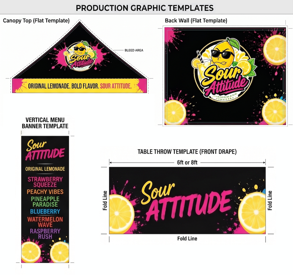 Custom Tent Packages #22