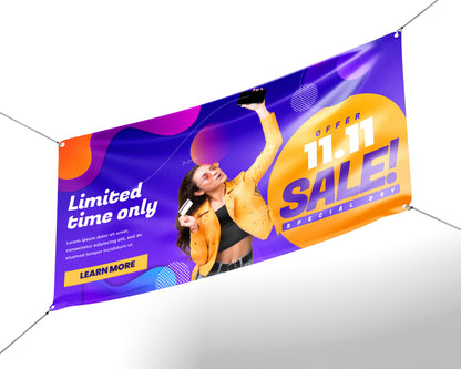 Vinyl Banner