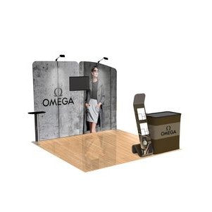 Custom Booth A1 10X10