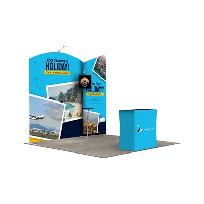 Trade Show Booth - Design 2 (10Ft)