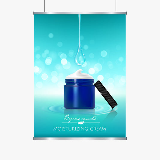 Modern Snap Poster Hanger - Stylish Display for High-Quality and Reusable Posters