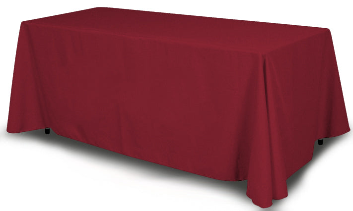 Personalized Tablecloth Runner for Business Promotion