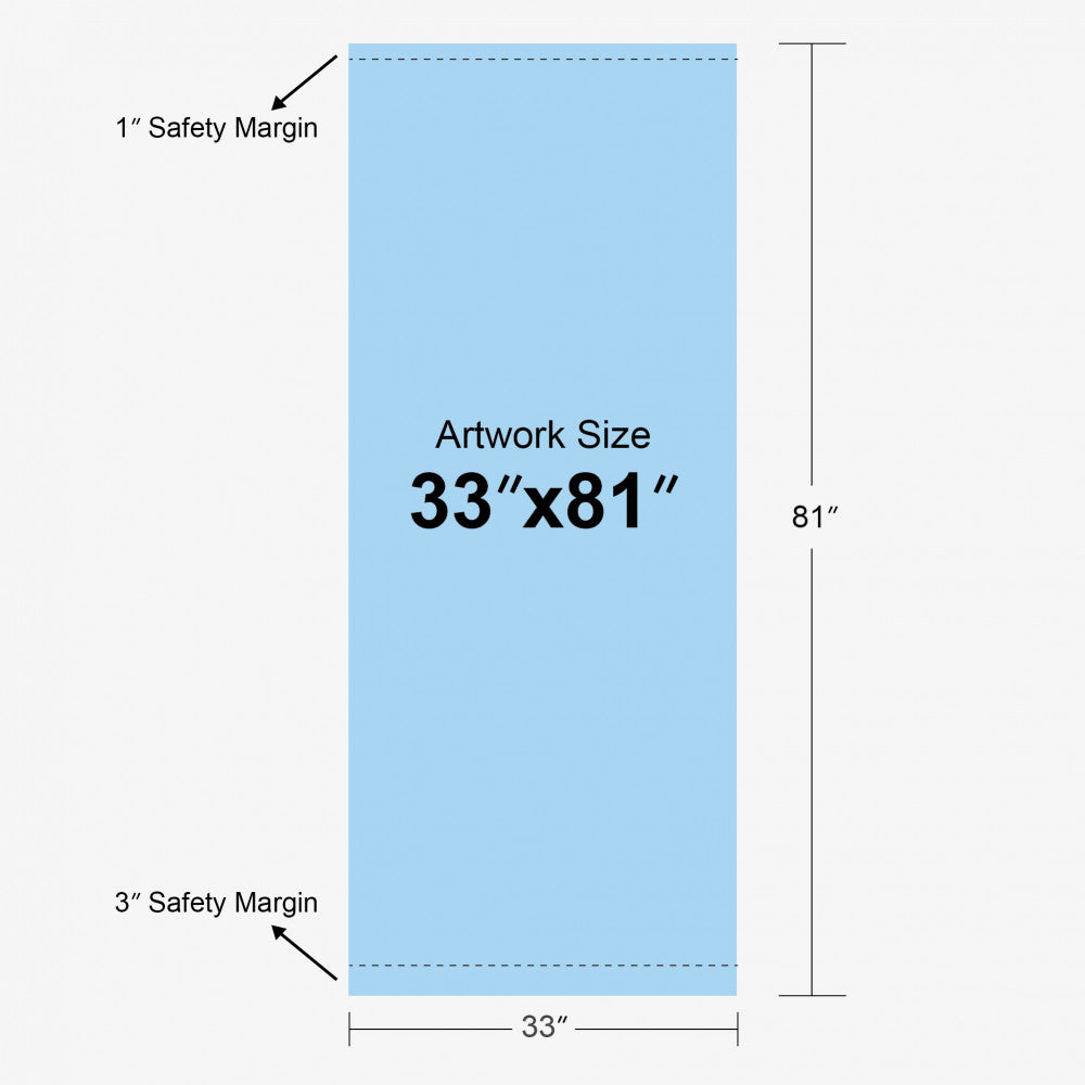 Event Pop-Up Shop Banner Stand - Custom Roll-Up Banner for Business Marketing with Logo