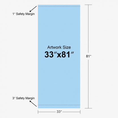 Event Pop-Up Shop Banner Stand - Custom Roll-Up Banner for Business Marketing with Logo