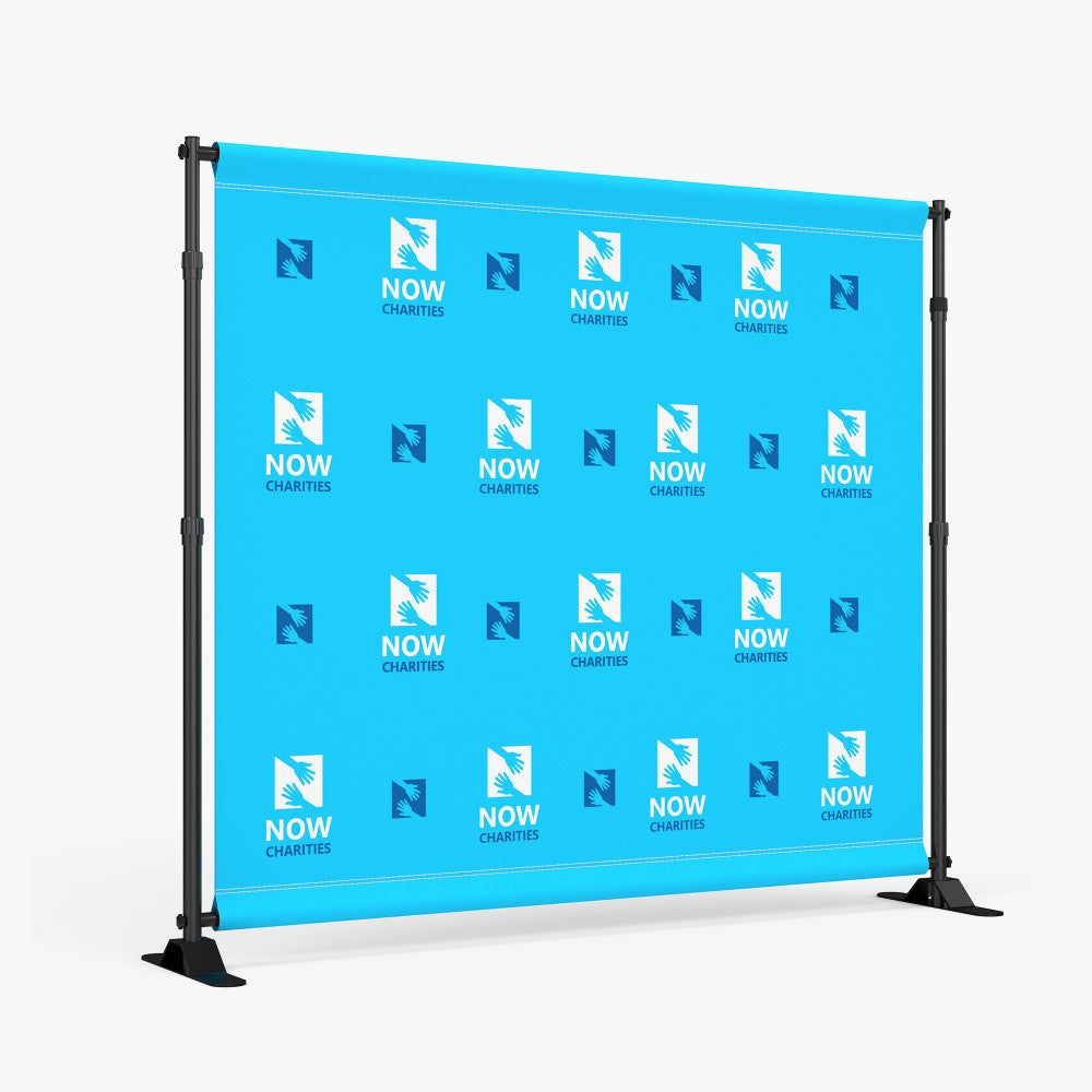 Custom Vinyl Backdrop for Parties and Events