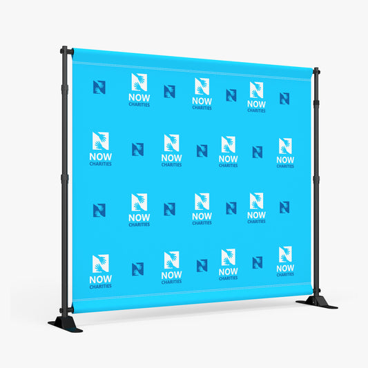 Custom Vinyl Backdrop for Parties and Events