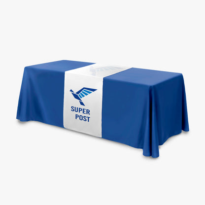 Personalized Tablecloth Runner for Business Promotion