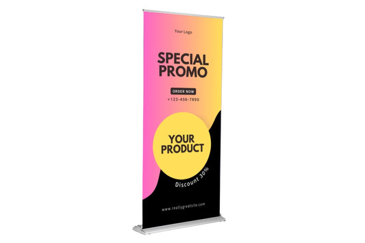 Retractable Roll-up banner 