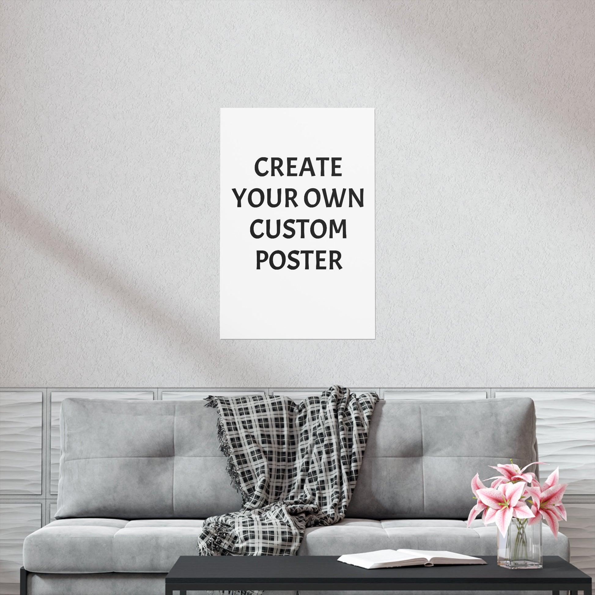 Create your own custom poster 