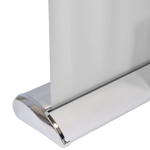 Base of Deluxe Double-Sided Retractable Banner Stand