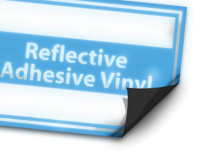 reflective adhesive vinyl Ideal solution for business promotion: Custom Reflective Car Magnet.