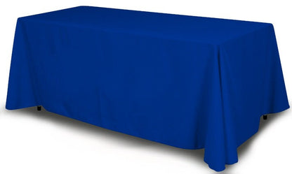 Professional and vibrant table runners from durable polyester fabric – request a quote today!