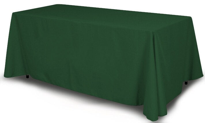 Professional and vibrant table runners from durable polyester fabric – request a quote today!