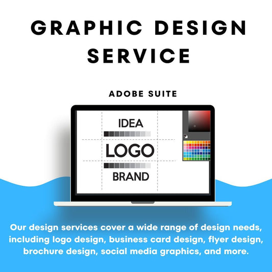 Graphic design service. Our design services cover a wide range of design needs, including logo design, business card design, flyer design, brochure design, social media graphics, and more