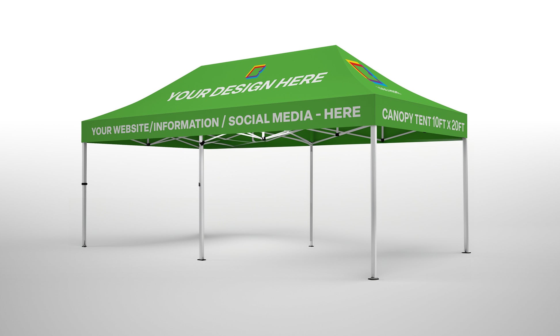 Custom 10x20ft Event and trade shows canopy tent 